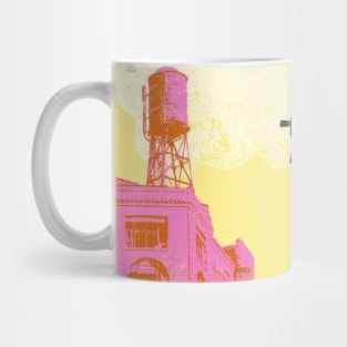 VINTAGE BUILDINGS Mug